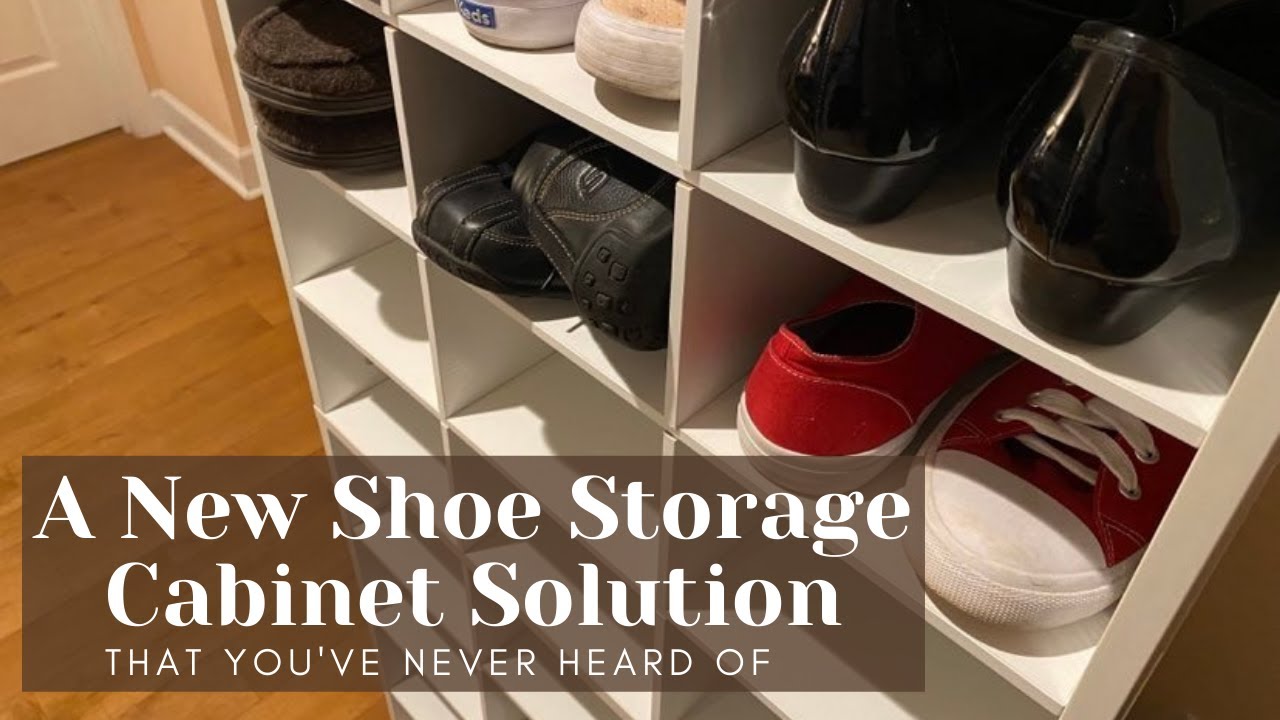 Shoe Cabinet, 9 Tiers Shoe Storage Rack, Tribesigns