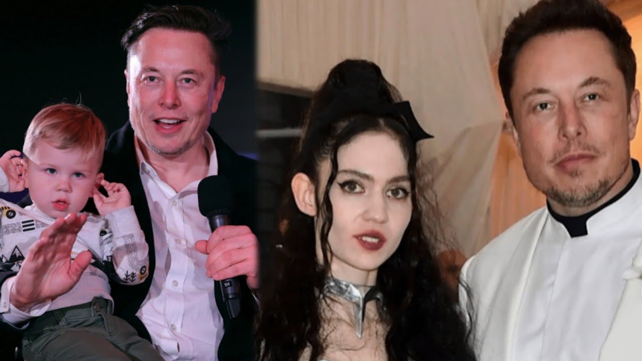 Grimes Says She Didn't See One of Her Kids for 5 Months Amid Elon