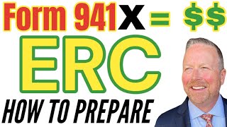 How to Prepare Form 941-X [ERC] Step-by-Step $26,000 Per Employee Retention Tax Credit [ERTC] #erc