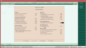 Seperate discount column in invoices in Tally.ERP9/S.NO-34