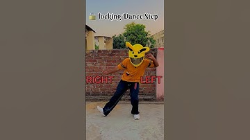 Locking Dance || Dance Tutorial  || #dance #shorts #trend #trendingshorts #tutorial