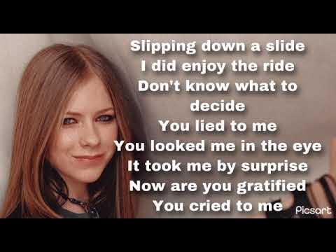 Get Over It - Avril Lavigne [Lyrics On Screen] 