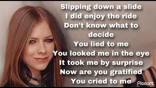 Avril Lavigne - Get over it (Lyrics)