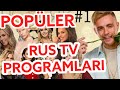 En popüler Rus PROGRAMLARI