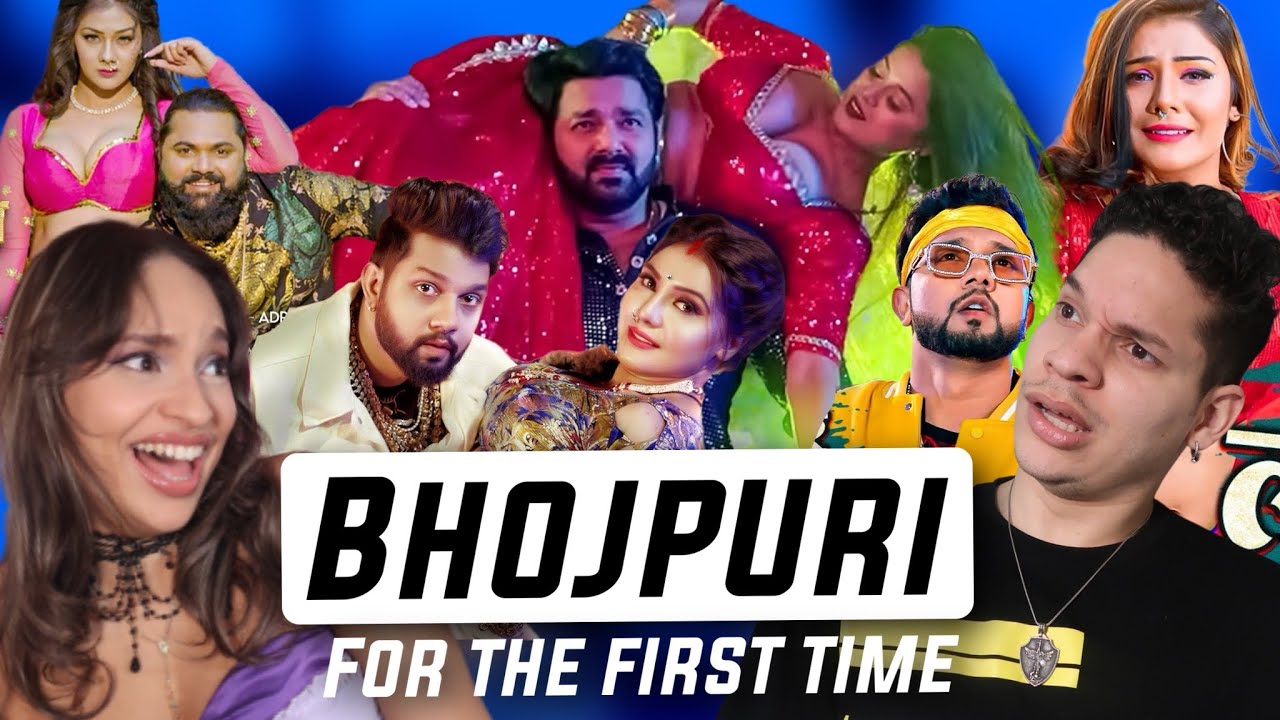 WTF is Bhojpuri Music!? Latinos react to Bhojpuri Songs for the first time