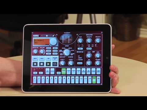 KORG iElectribe - iPad Beat-making Instrument