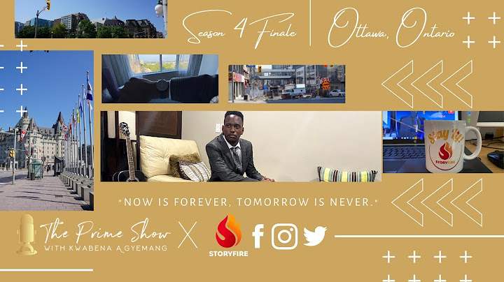 The Prime Show | Special Edition | Season 4 Finale in Ottawa, Ontario Primetime | July 18, 2020