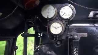 K & W V R :  FOOTPLATE RIDE ON THE 75078 ( PART 1 )