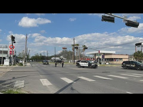 HPD: Unmarked Houston police squad car hit in possible road rage ...