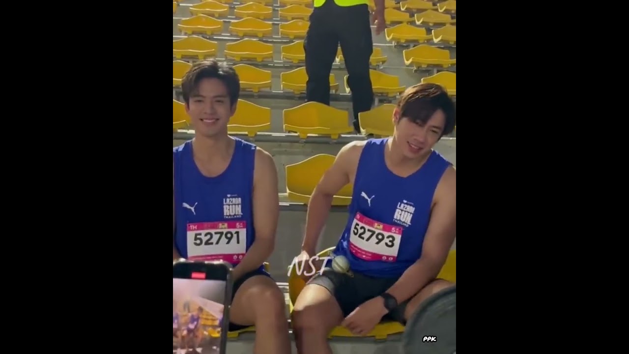 [230625] JamFilm little moments at LAZADA RUN 2023 ❤️