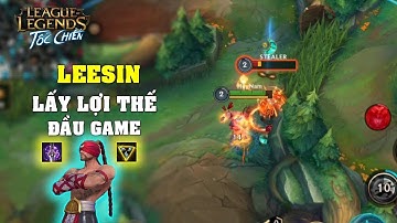 Liên Minh Tốc Chiến : Leesin Đi Rừng Gánh Team Khiến Rừng Team Bạn Khóc Thét