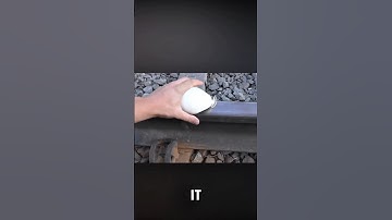 Train VS Non Newtonian Fluid Unique Experiment Explained 🤯