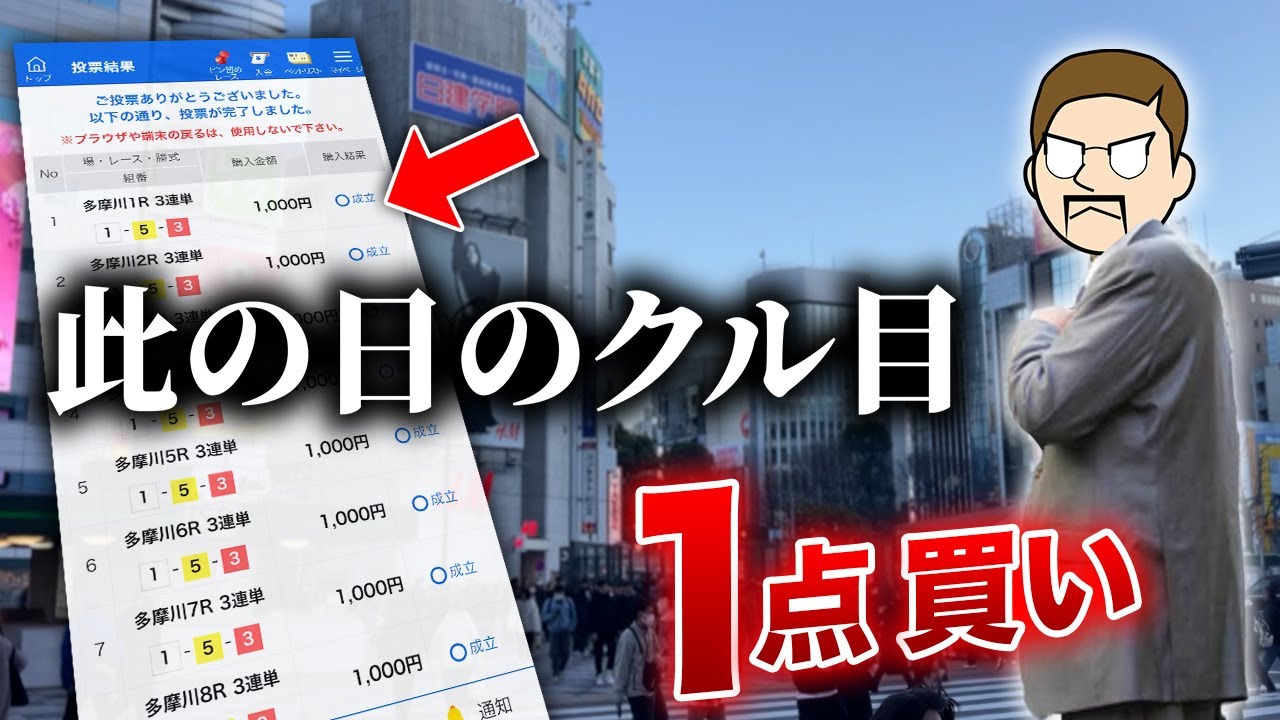 競艇1点勝負枠シークレットノート