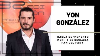 YON GONZÁLEZ confirma la SEGUNDA TEMPORADA de MEMENTO MORI | Hoy Magazine