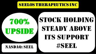 Seelos Therapeutics Inc Stock holding steady above its support - seel stock