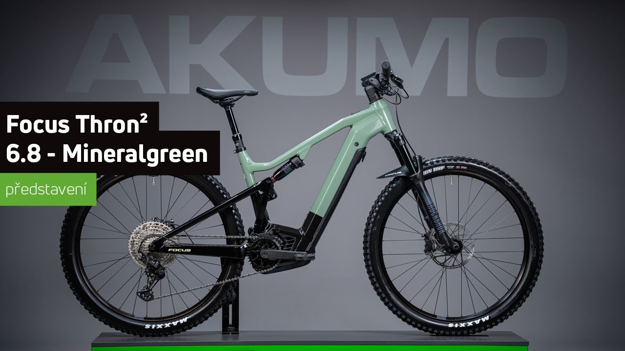 Elektrokolo FOCUS Thron² 6.8 - celoodpružené horské elektrokolo