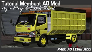 Tutorial Membuat AO/Ambient Occlussion Pada Sebuah Mod