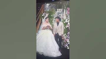 cô dâu lau xong đút vào áo chú rể