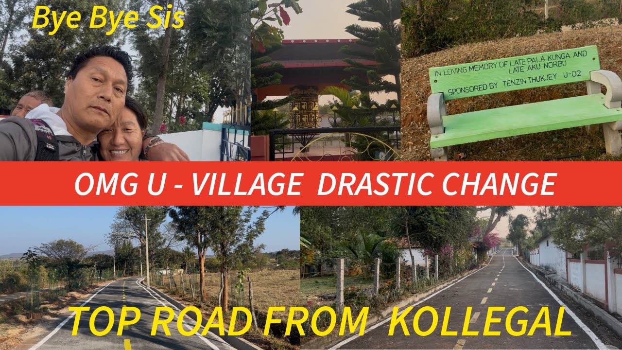 OMG | KOLLEGAL U - VILLAGE CHANGED VERY DRASTIC | TOP ROAD FROM ALL 👍💥 | @tsengo vlogs 🔥