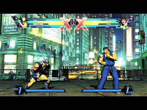 ultimate marvel vs capcom 3 ps4  New  Wolverine vs Ryu (Hardest AI) - Ultimate Marvel vs Capcom 3