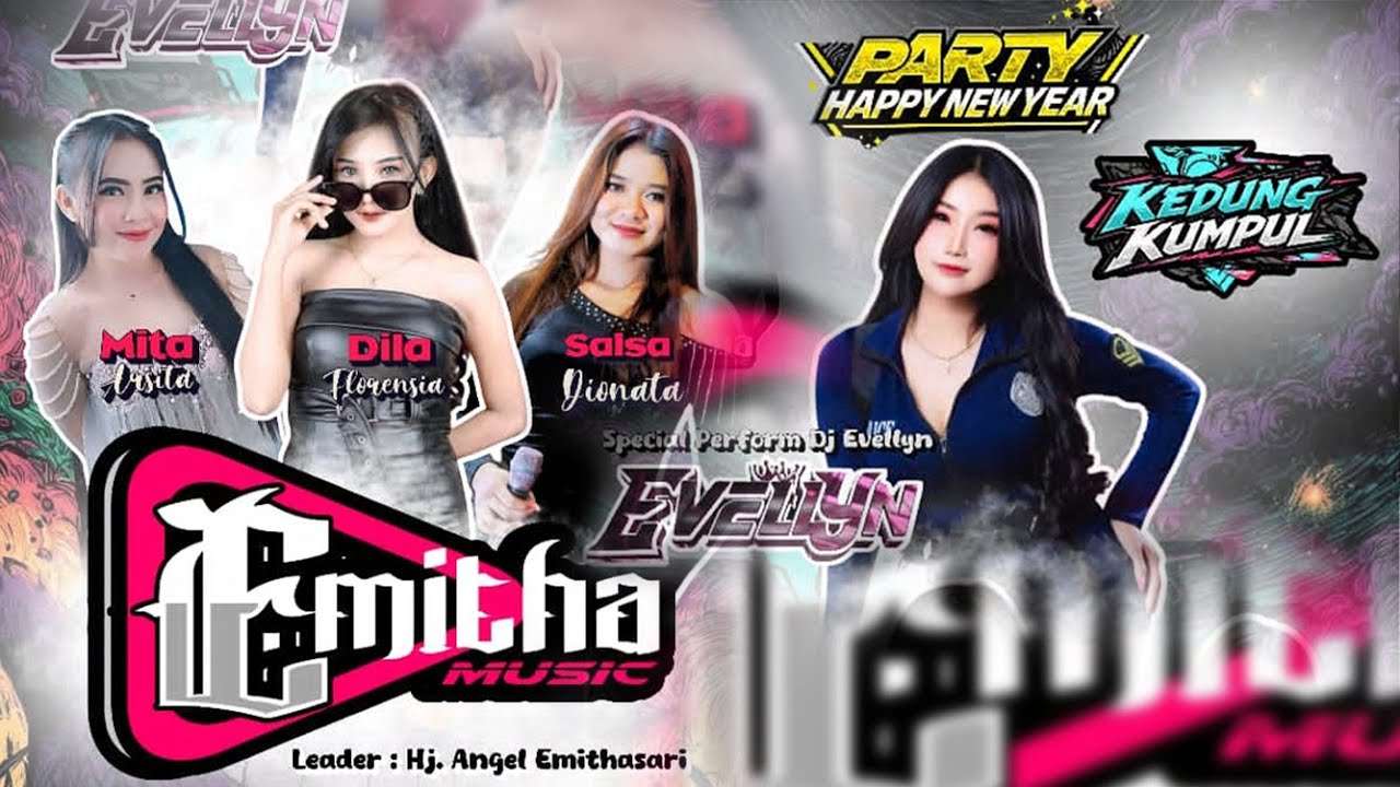 LIVE SHOW EMITHA MUSIC - DJ EVELLYN || PARTY HAPPY NEW YEAR 2026
