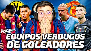 ¿CUALES SON LOS EQUIPOS VERDUGOS DE LOS GRANDES GOLEADORES? TOP 25!