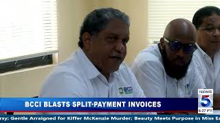 BCCI Blasts Split-Payment Invoices