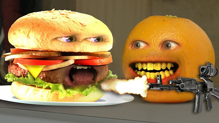 Không chỉ có đồ chơi, món ăn cũng là một trong những chủ đề vô cùng thú vị và hấp dẫn trên YouTube. Hãy cùng xem Annoying Orange chế tạo bánh burger quái vật trong video này!