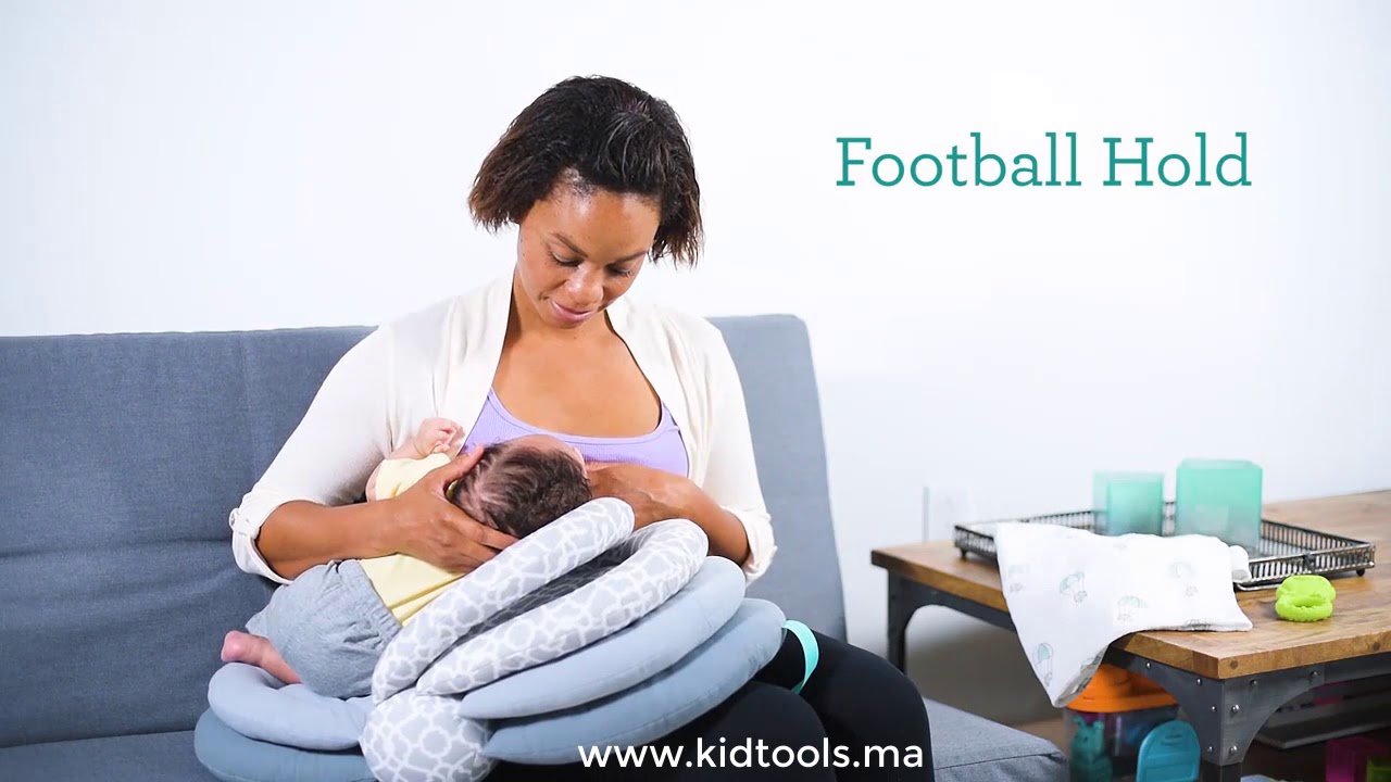 Coussin d'allaitement ajustable - adjustable nurcing pillow