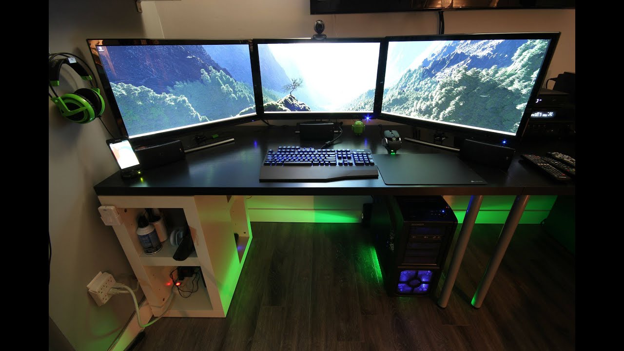 Gaming Setup the ultimate gaming setup - youtube Gaming Setup the ultimate gaming setup - youtube