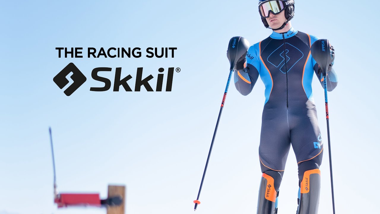 FIS standard GS racing ski suit with protections – SKKIL