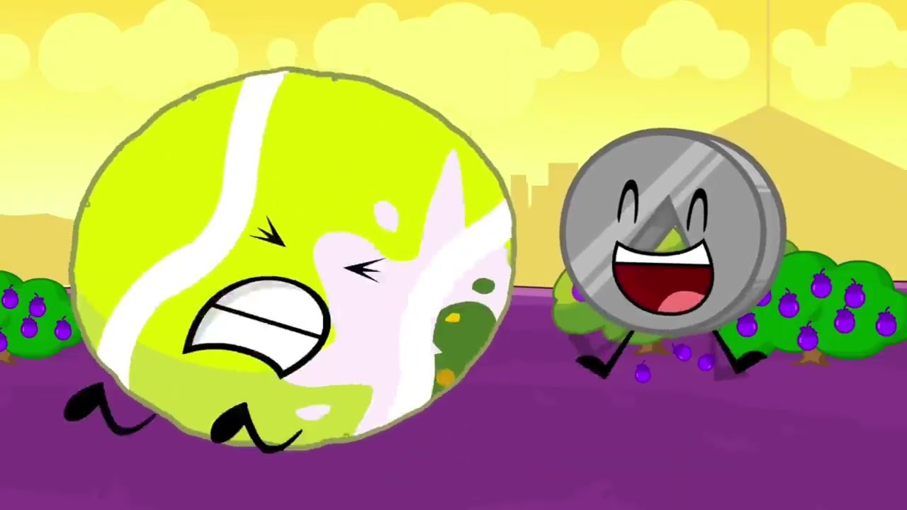 Bfdia 17 but there's no tennis ball and nickel time travel scenes