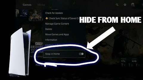 How to Delete & Hide Games from Home Screen on PS5 (Fast Method) Hindi - Mact Gamer