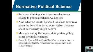 GOVT 2305- Federal Government Week 1 Lecture