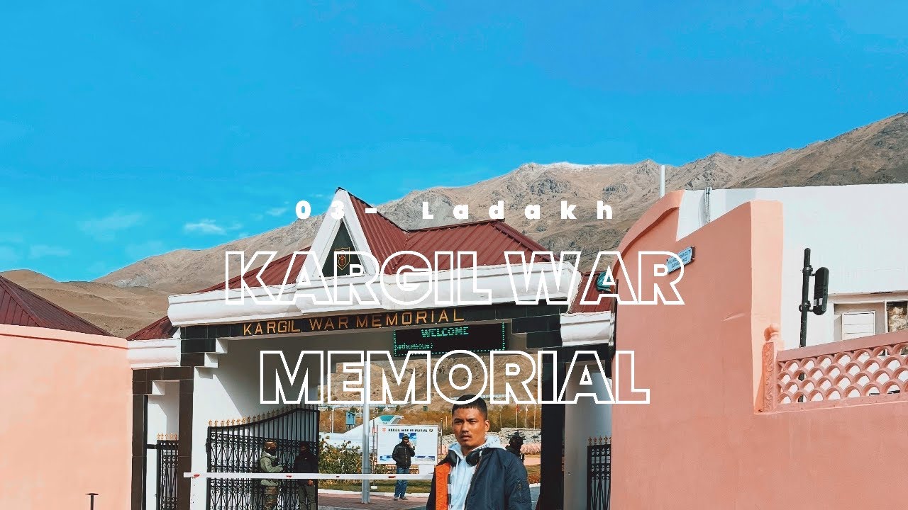 D-03 || Kargil war memorial ~Ladakh | Tribute to the fallen heroes 