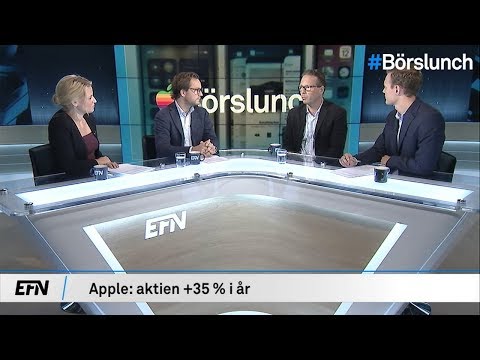 Video: Apples vd Tim Cook gör fall för företagsskattereform