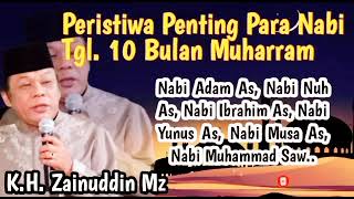 Ceramah Pak Kh Zainudin Mz  Tentang Bulan Muharram suro