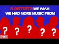 5 Artists We Wish We Had More Music From