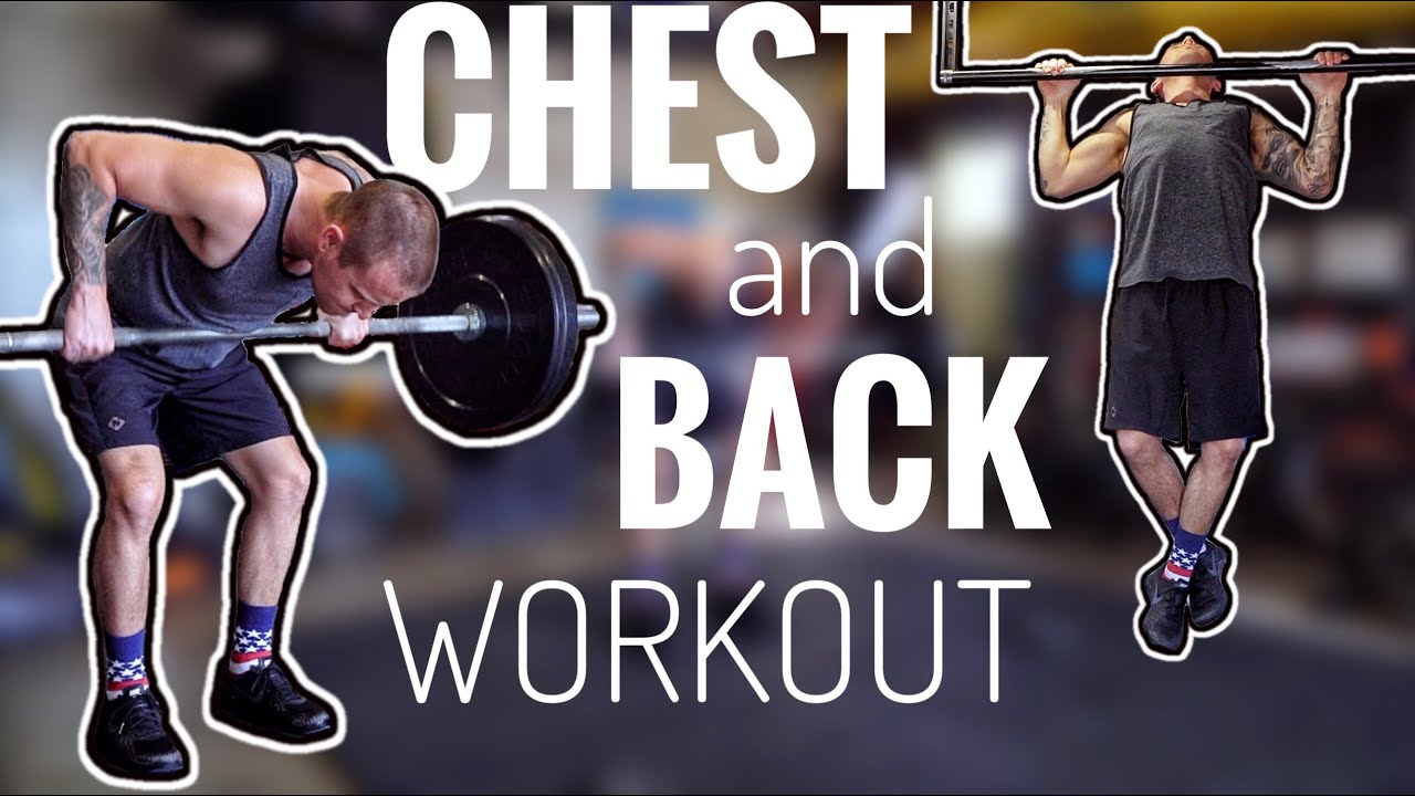 15 Minute Crossfit Chest Workout for Build Muscle