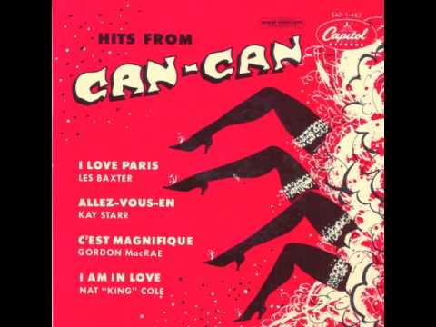 Les Baxter - I Love Paris