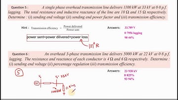 Transmission Line Performance and Load Representations(Part 2)