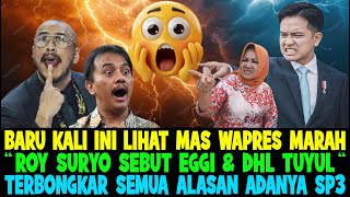 MENGEJUTKAN..!! WAPRES GIBRAN MARAH BESAR PADA PEMDA BEKASI 😱 ROY SURYO SEBUT EGGI \u0026 DHL TUYUL 😂😂😂