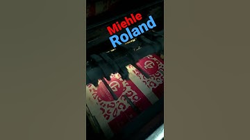 Miehle Roland offset press 1 color