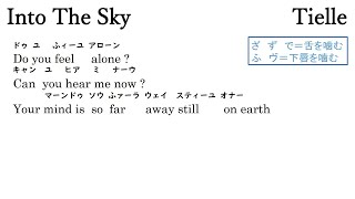 Into The Sky RE 0096 Tielle
