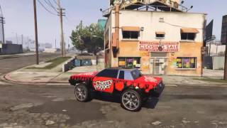 21 Savage "Red Opps" (Official Music Video)  GTA 5