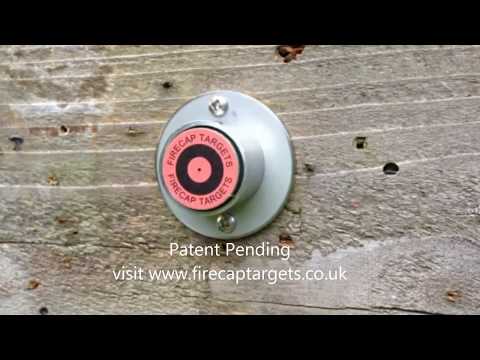 FireCap Exploding Target for Airguns