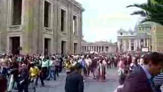 Italy Day 2 - Post Easter Mass Exodus