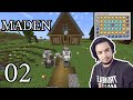 İnanılmaz Verimli Maden | Minecraft SURVIVAL | Sezon 2 Bölüm 2