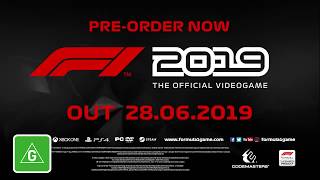 F1® 2019 | Announce Trailer