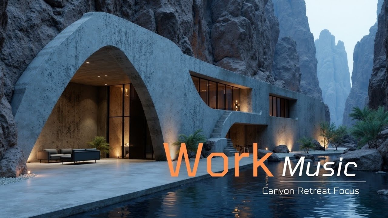 Отдых в Каньоне: Амбиент для Фокуса и Продуктивности